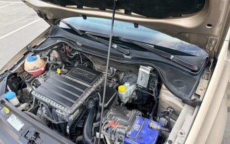 Volkswagen Polo VI (EU Market), 2016 год, 1 125 000 рублей, 34 фотография