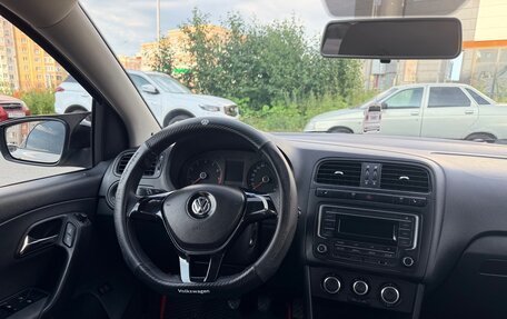 Volkswagen Polo VI (EU Market), 2016 год, 1 125 000 рублей, 27 фотография