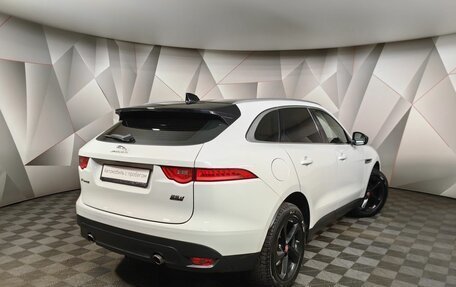Jaguar F-Pace, 2017 год, 2 099 000 рублей, 19 фотография
