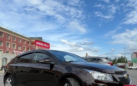 Chevrolet Cruze II, 2014 год, 920 000 рублей, 22 фотография