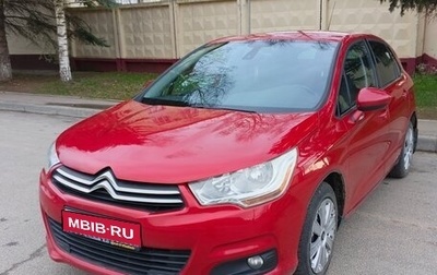 Citroen C4 II рестайлинг, 2012 год, 510 000 рублей, 1 фотография