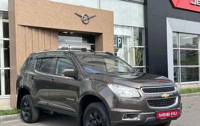 Chevrolet TrailBlazer II, 2014 год, 1 400 000 рублей, 1 фотография
