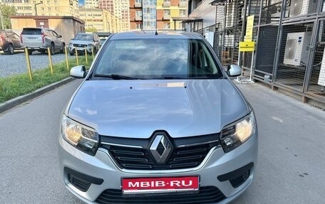 Renault Logan II, 2021 год, 1 050 000 рублей, 1 фотография