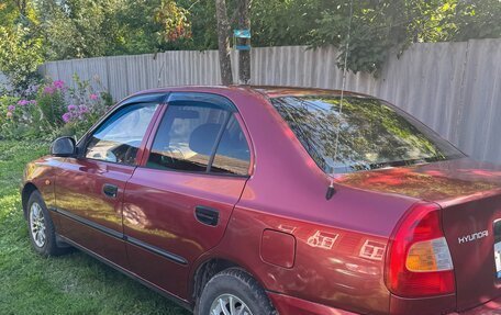 Hyundai Accent II, 2005 год, 450 000 рублей, 4 фотография