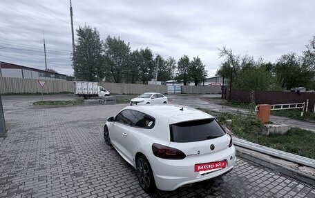 Volkswagen Scirocco III рестайлинг, 2012 год, 850 000 рублей, 2 фотография