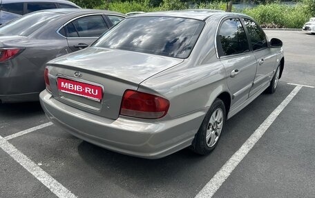 Hyundai Sonata IV рестайлинг, 2007 год, 570 000 рублей, 3 фотография