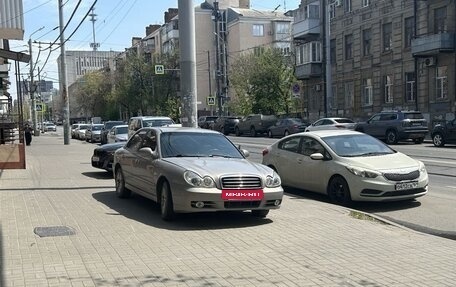 Hyundai Sonata IV рестайлинг, 2007 год, 570 000 рублей, 6 фотография