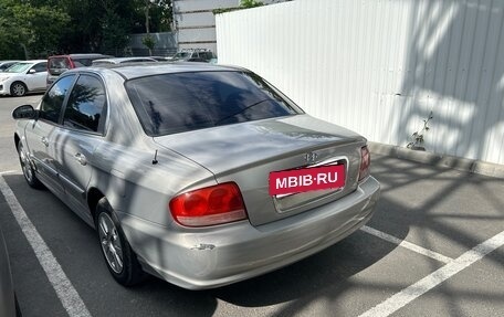 Hyundai Sonata IV рестайлинг, 2007 год, 570 000 рублей, 4 фотография