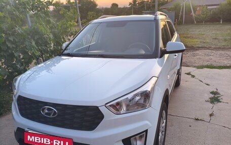 Hyundai Creta I рестайлинг, 2020 год, 1 800 000 рублей, 2 фотография