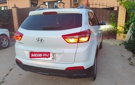 Hyundai Creta I рестайлинг, 2020 год, 1 800 000 рублей, 4 фотография
