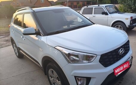 Hyundai Creta I рестайлинг, 2020 год, 1 800 000 рублей, 3 фотография
