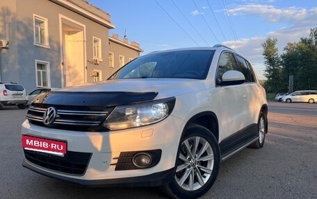 Volkswagen Tiguan I, 2013 год, 1 450 000 рублей, 4 фотография