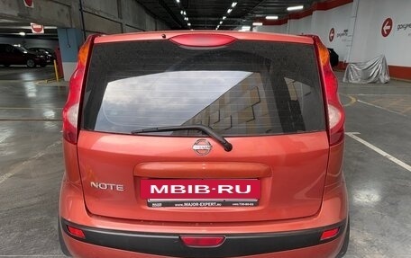 Nissan Note II рестайлинг, 2007 год, 530 000 рублей, 11 фотография
