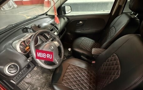 Nissan Note II рестайлинг, 2007 год, 530 000 рублей, 14 фотография
