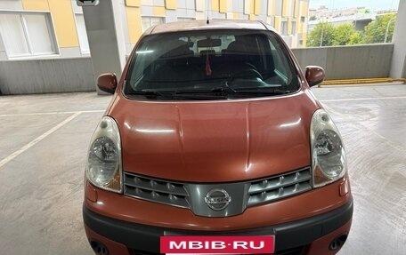 Nissan Note II рестайлинг, 2007 год, 530 000 рублей, 9 фотография