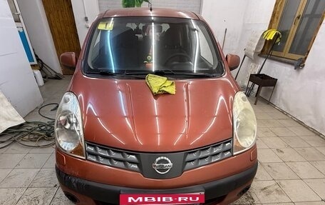Nissan Note II рестайлинг, 2007 год, 530 000 рублей, 19 фотография