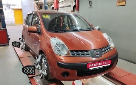 Nissan Note II рестайлинг, 2007 год, 530 000 рублей, 18 фотография