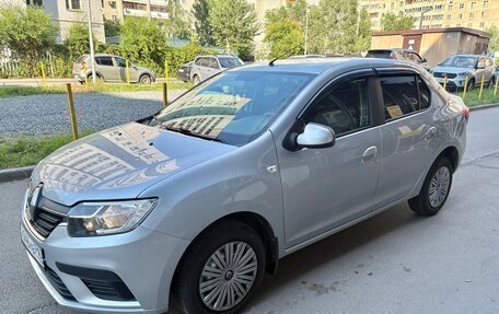 Renault Logan II, 2021 год, 1 050 000 рублей, 2 фотография