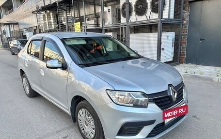 Renault Logan II, 2021 год, 1 050 000 рублей, 4 фотография