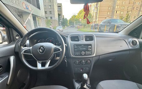 Renault Logan II, 2021 год, 1 050 000 рублей, 10 фотография