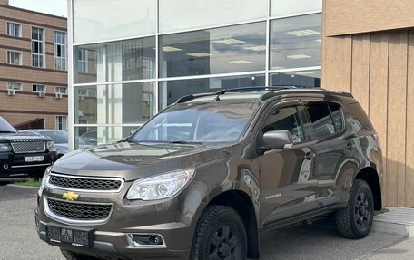 Chevrolet TrailBlazer II, 2014 год, 1 400 000 рублей, 3 фотография