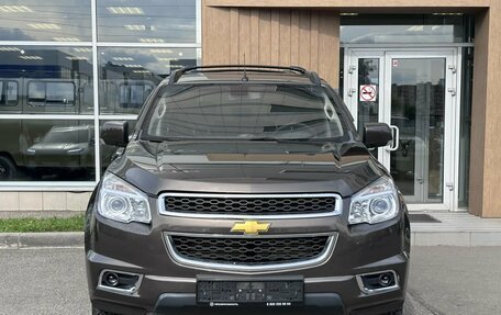 Chevrolet TrailBlazer II, 2014 год, 1 400 000 рублей, 2 фотография