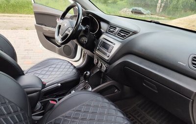 KIA Rio III рестайлинг, 2016 год, 1 100 000 рублей, 1 фотография