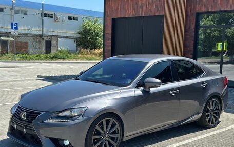 Lexus IS III, 2014 год, 2 100 000 рублей, 1 фотография