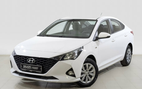 Hyundai Solaris II рестайлинг, 2022 год, 1 755 000 рублей, 1 фотография