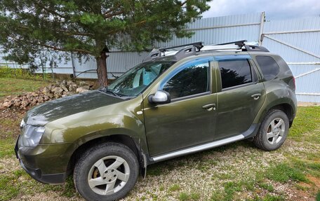 Renault Duster I рестайлинг, 2015 год, 970 000 рублей, 1 фотография