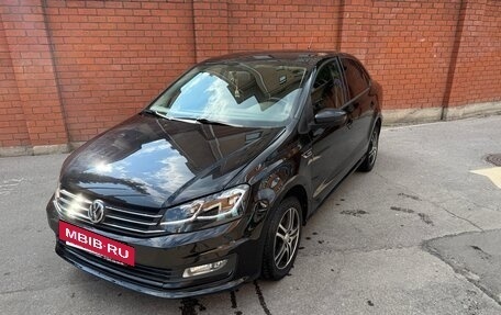 Volkswagen Polo VI (EU Market), 2018 год, 1 300 000 рублей, 4 фотография