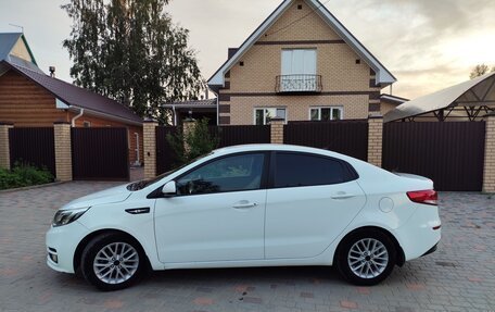 KIA Rio III рестайлинг, 2016 год, 1 100 000 рублей, 10 фотография