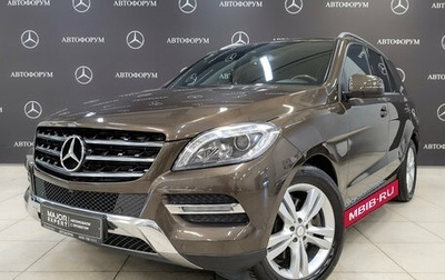 Mercedes-Benz M-Класс, 2014 год, 3 300 000 рублей, 1 фотография