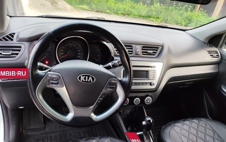 KIA Rio III рестайлинг, 2016 год, 1 100 000 рублей, 5 фотография