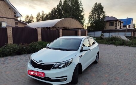 KIA Rio III рестайлинг, 2016 год, 1 100 000 рублей, 11 фотография