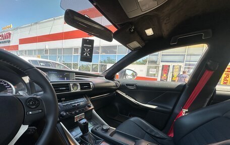 Lexus IS III, 2014 год, 2 100 000 рублей, 6 фотография