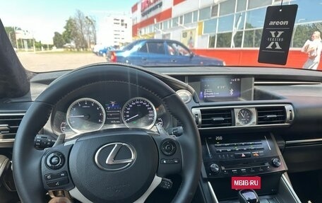 Lexus IS III, 2014 год, 2 100 000 рублей, 7 фотография