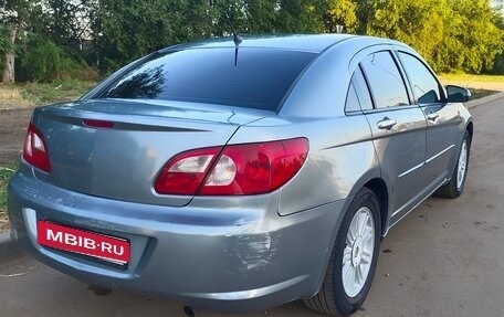 Chrysler Sebring III, 2007 год, 455 000 рублей, 3 фотография