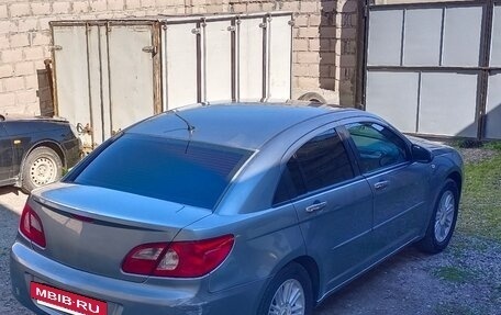 Chrysler Sebring III, 2007 год, 455 000 рублей, 10 фотография