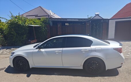Lexus GS IV рестайлинг, 2014 год, 1 950 000 рублей, 4 фотография