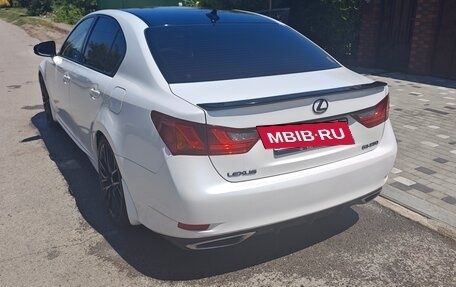 Lexus GS IV рестайлинг, 2014 год, 1 950 000 рублей, 2 фотография