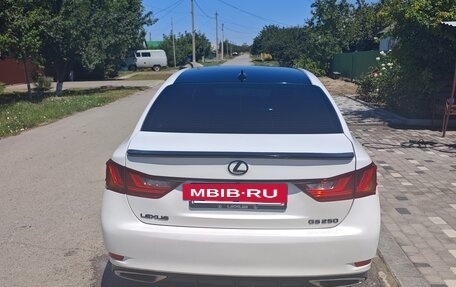 Lexus GS IV рестайлинг, 2014 год, 1 950 000 рублей, 5 фотография
