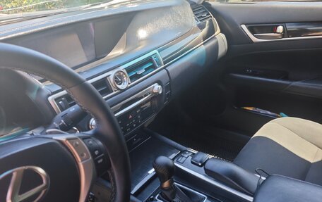Lexus GS IV рестайлинг, 2014 год, 1 950 000 рублей, 16 фотография