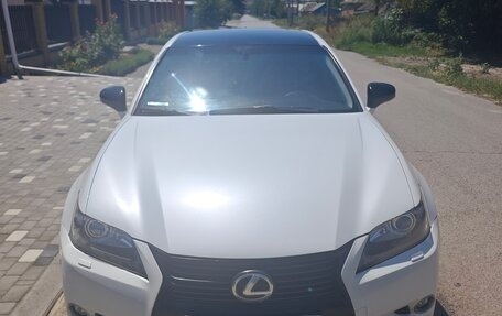 Lexus GS IV рестайлинг, 2014 год, 1 950 000 рублей, 8 фотография