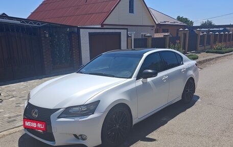 Lexus GS IV рестайлинг, 2014 год, 1 950 000 рублей, 9 фотография