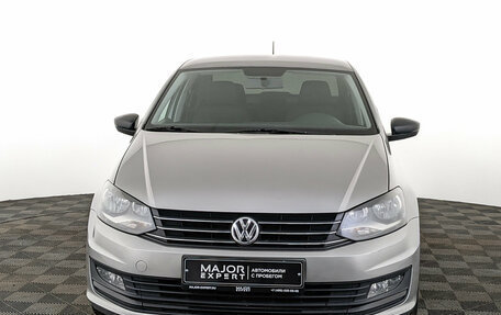 Volkswagen Polo VI (EU Market), 2017 год, 1 085 000 рублей, 2 фотография