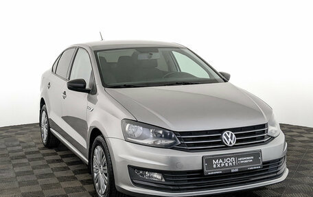 Volkswagen Polo VI (EU Market), 2017 год, 1 085 000 рублей, 3 фотография