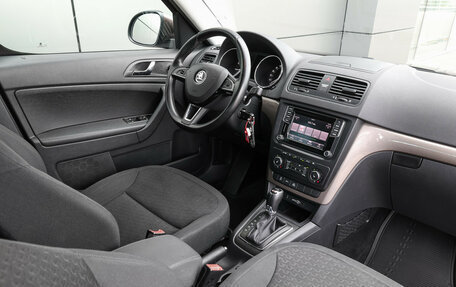 Skoda Yeti I рестайлинг, 2014 год, 1 497 000 рублей, 9 фотография