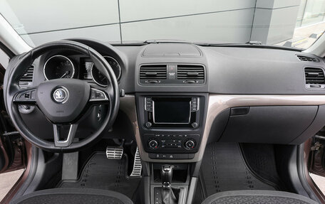 Skoda Yeti I рестайлинг, 2014 год, 1 497 000 рублей, 13 фотография