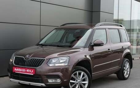 Skoda Yeti I рестайлинг, 2014 год, 1 497 000 рублей, 2 фотография